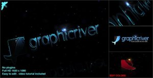 Videohive Electric Logo 20203072 Logo Stings template preview