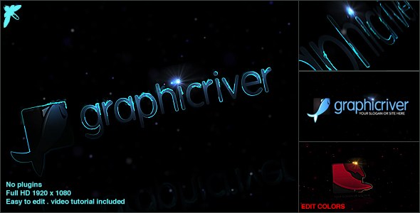Videohive Electric Logo 20203072 Logo Stings template preview