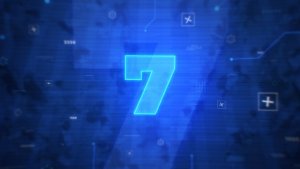 Videohive Digital Countdown Intro Logo Stings template preview
