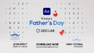 Videohive FatherвЂ™s Day l World Best DAD Openers template preview