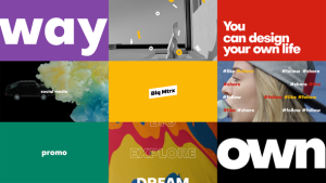 Videohive Bold Typo Opener 23049941 Openers template preview