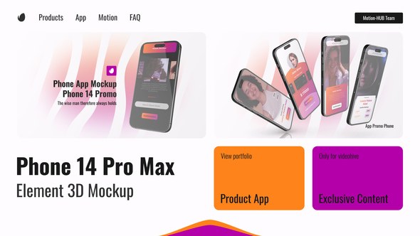 Videohive App Promo Mockup 46139929 Product Promo template preview