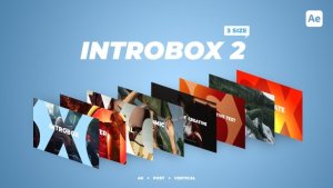 Videohive IntroBox 2 - Minimal Fast Intro Openers template preview