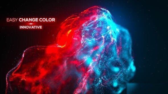 Videohive Smoke Particle Titles - Advection