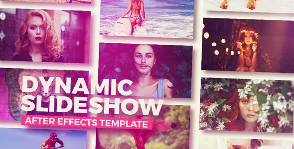 Videohive Dynamic Slideshow 20802510 Openers template preview