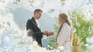 Videohive Wedding Day Slideshow Openers template preview