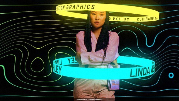 Videohive Type Animation Freeze Frame Openers template preview