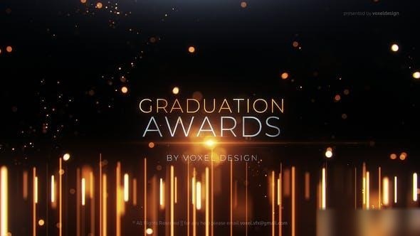 Videohive Graduation Award Opener Openers template preview