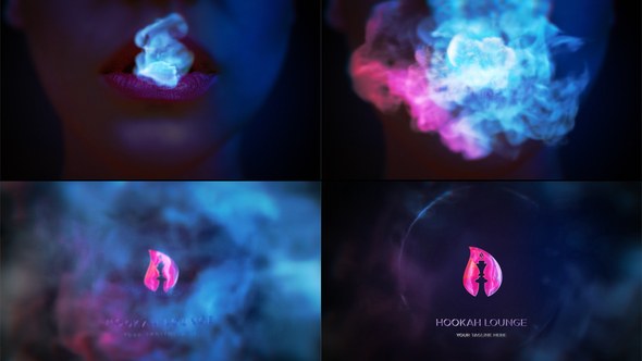 Videohive Hookah Logo | After Effects Logo Stings template preview