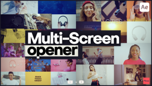 Videohive Multi-Screen Opener 57092374 Openers template preview