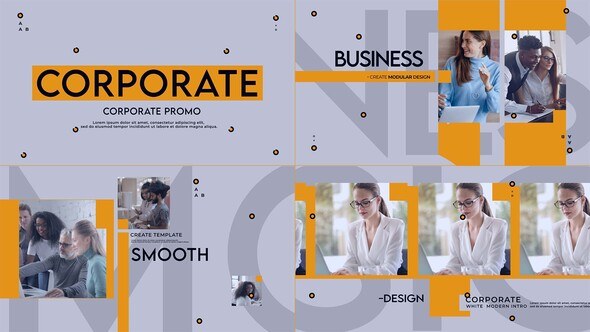 Videohive Corporate Promo 54646127 Openers template preview