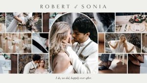 Videohive Wedding Photo Slideshow & Collage Template Elements template preview