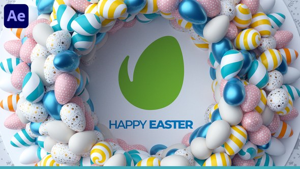 Videohive Easter Day Logo Logo Stings template preview