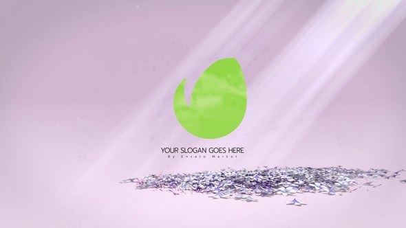 Videohive Blooming Logo Reveal | After Effects Logo Stings template preview