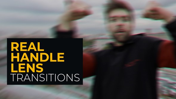 Videohive Real Handle Lens Transitions | After Effects Elements template preview