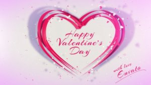 Videohive Valentine's Day Greeting Openers template preview
