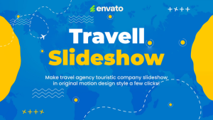 Videohive Travel Slideshow 54623601 Broadcast-packages template preview