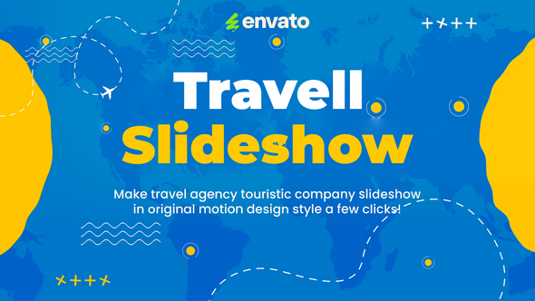 Videohive Travel Slideshow 54623601 Broadcast-packages template preview