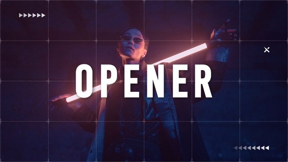 Videohive Cool Short Opener Openers template preview