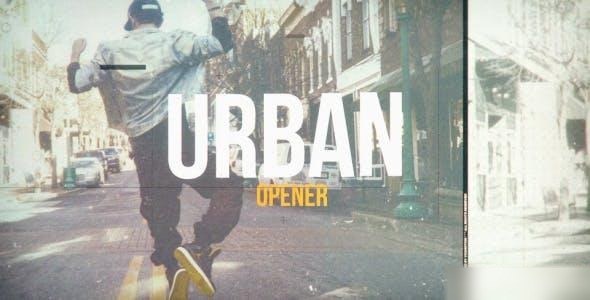 Videohive Urban Opener 20907840 Openers template preview