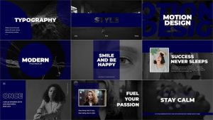 Videohive Typography Titles | After Effects 53303518 Titles template preview