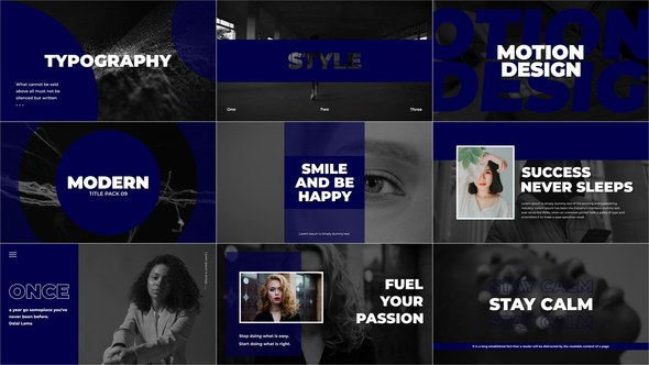 Videohive Typography Titles | After Effects 53303518 Titles template preview