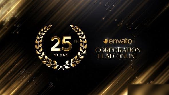 Videohive Anniversary 37504876 Openers template preview