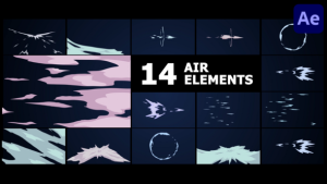 Videohive Air Elements | After Effects Elements template preview