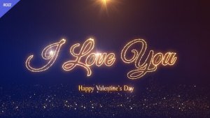 Videohive Valentine I Love You Openers template preview