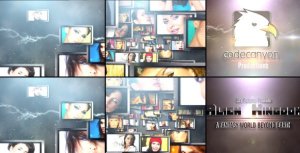 Videohive Cinematic Epic Video Logo Logo Stings template preview