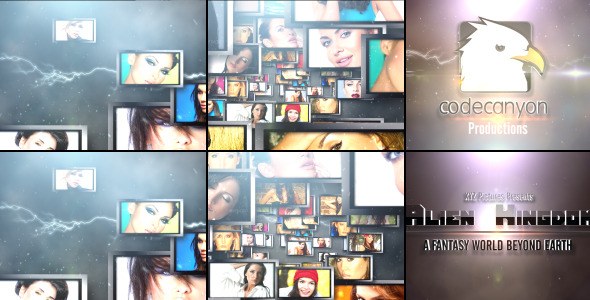 Videohive Cinematic Epic Video Logo Logo Stings template preview