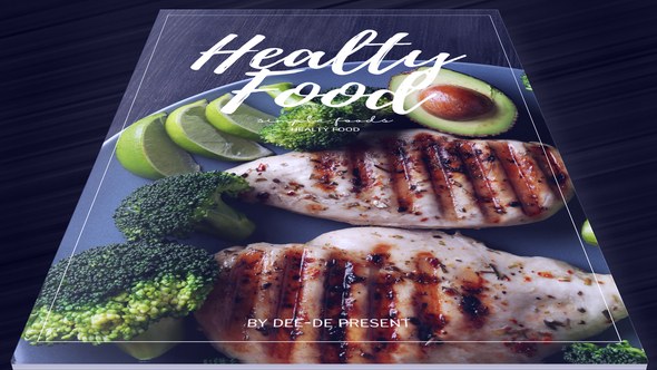 Videohive Cook Book Promo Product Promo template preview