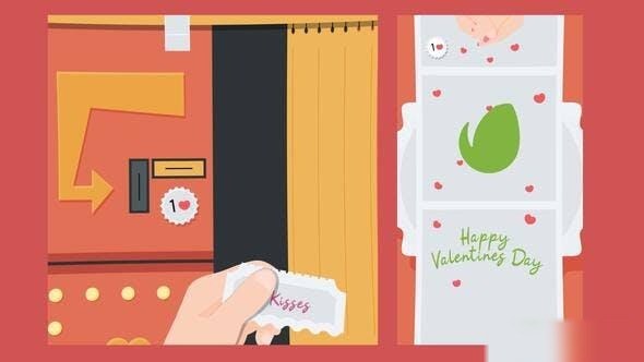 Videohive Valentine's Day 42598681 Openers template preview