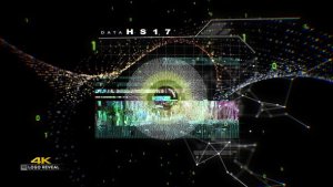 Videohive Player Glitch Eye 4K Logo Reveal Logo Stings template preview