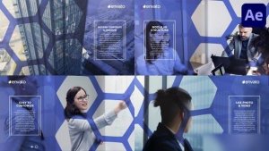 Videohive Corporate & Modern Slideshow for After Effects Openers template preview