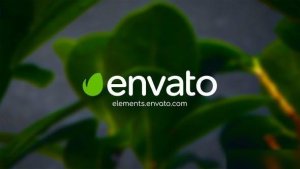 Videohive Clean Green Logo Openers template preview