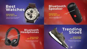 Videohive Black Friday Sale Promo V76 Product Promo template preview