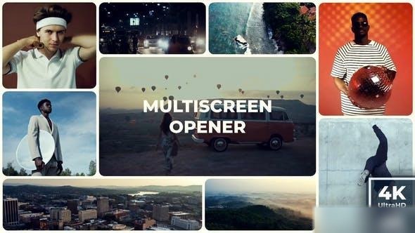 Videohive Joyful  Memorial Slideshow | Travel Creative Multiscreen Intro Openers template preview