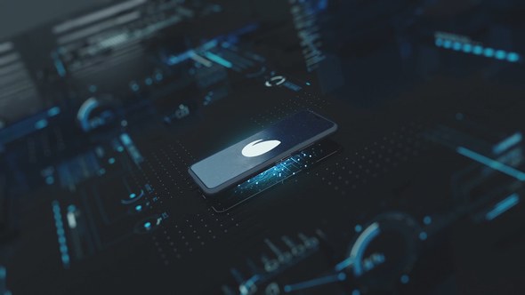 Videohive Phone Logo Reveal Openers template preview
