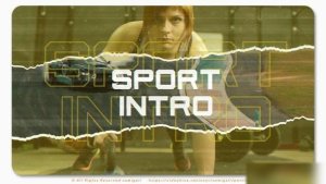 Videohive Sports Intro 50677280 Openers template preview