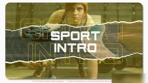 Videohive Sports Intro 50677280 Openers template preview