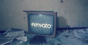 Horror Titles Video Displays template preview