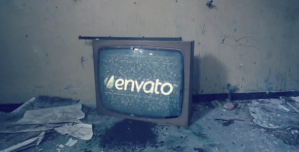 Horror Titles Video Displays template preview