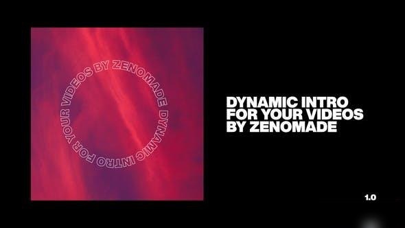 Videohive Dynamic Intro 32794179 Openers template preview