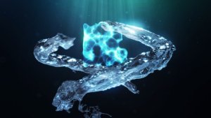 Videohive Liquid Trails | Water Reveal Logo Stings template preview