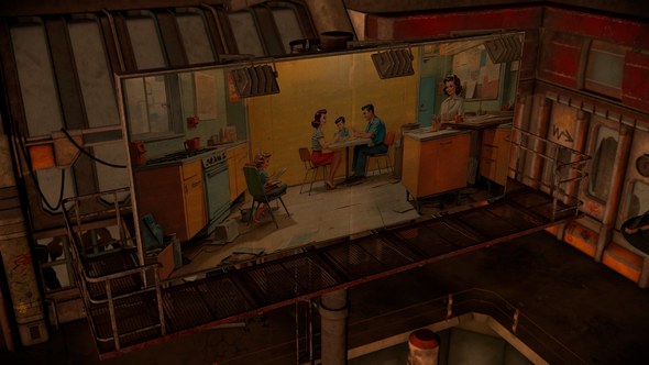 Videohive Post-Apocalyptic Billboard Mockup Video Displays template preview