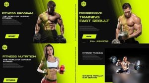 Videohive Sport / Fitness Programs Openers template preview