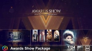 Videohive Awards Show 29534834 Broadcast-packages template preview