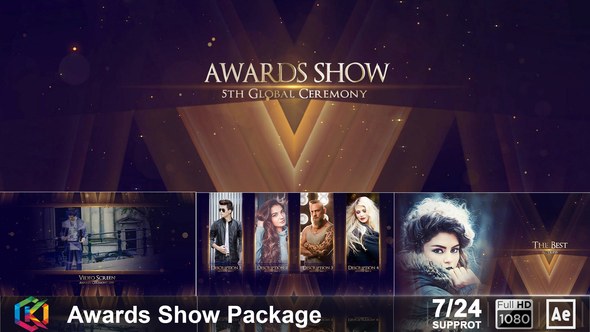 Videohive Awards Show 29534834 Broadcast-packages template preview
