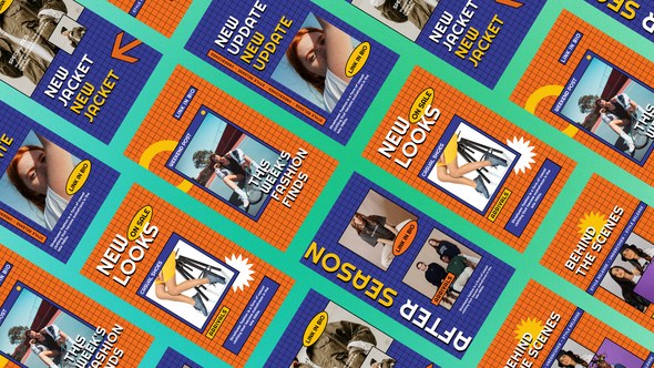 Videohive Claires Fashion Hottest Styles Stories Product Promo template preview